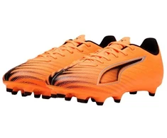 Puma Ultra 6 Play FG/AG Heat Fire futbolo batai oranžiniai 108532 03