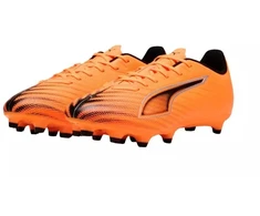 Puma Ultra 6 Play FG/AG Heat Fire futbolo batai oranžiniai 108532 03