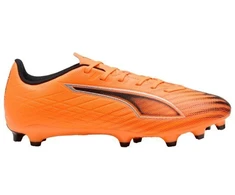 Puma Ultra 6 Play FG/AG Heat Fire futbolo batai oranžiniai 108532 03