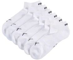 Puma Unisex Cushion Sneaker kojinės, 3 poros, 938626 04