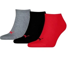 Puma Unisex Sneaker Plain Kojinės 3-pakelis 938624 21