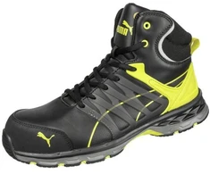 Puma Velocity 2.0 Geltoni Vidutiniai Batai MLI-S12B1 Juodi Vyrams