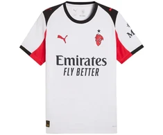 Puma Vyriški AC Milan išvykos marškinėliai replika balti 779971 02