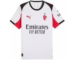 Puma Vyriški AC Milan išvykos marškinėliai replika balti 779971 02