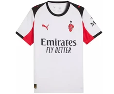 Puma Vyriški AC Milan išvykos marškinėliai replika balti 779971 02