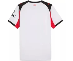 Puma Vyriški AC Milan išvykos marškinėliai replika balti 779971 02