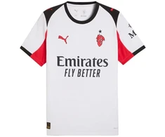 Puma Vyriški AC Milan išvykos marškinėliai replika balti 779971 02