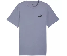 Puma Vyriški ESS Mažas Nr. 1 Logotipo Marškinėliai Violetiniai 682535 65