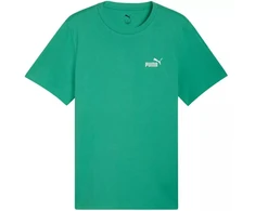 Puma Vyriški ESS Mažo Nr. 1 Logotipo Marškinėliai Žali 682535 40
