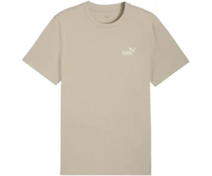 Puma vyriški ESS Small No. 1 Logo marškinėliai, smėlio spalvos, 682535 61