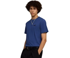 Puma vyriški ESS Small No. 1 Logo marškinėliai, tamsiai mėlyni, 682535 47