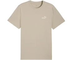 Puma vyriški ESS Small No. 1 Logo marškinėliai, smėlio spalvos, 682535 61