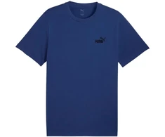 Puma vyriški ESS Small No. 1 Logo marškinėliai, tamsiai mėlyni, 682535 47