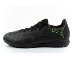 Puma vyriški sportiniai batai Future 8 Play TT futbolo batai su dirbtine danga, juodi-žali