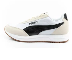 Puma vyriški sportiniai kedai R78 Lightwind patogūs, madingi, smėlio ir baltos spalvos