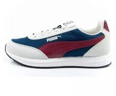 Puma vyriški sportiniai kedai R78 Lightwind patogūs stilingi pilki tamsiai mėlyni
