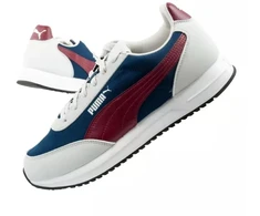 Puma vyriški sportiniai kedai R78 Lightwind patogūs stilingi pilki tamsiai mėlyni