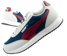 Puma vyriški sportiniai kedai R78 Lightwind patogūs stilingi pilki tamsiai mėlyni