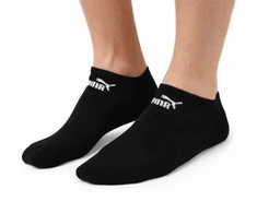Puma vyriškos medvilninės kojinės, 3 porų pakuotė, juodos, patogios