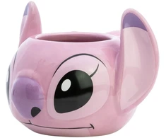 Frozen „Disney Stitch“ – 3D keraminis puodelis dovanų dėžutėje iš „Angel Collection“, 375 ml