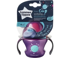 Tommee Tippee TT 44710391 Pirmasis puodelis su rankena rožinis 150ml 4+