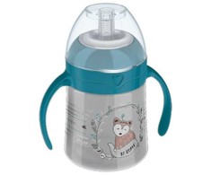 LOVI 35/362 Pirmasis puodelis su šiaudeliais 150 ml Šiaudelis pradedantiesiems Indijos vasara