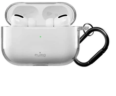 Puro 0.3 Nude dėklas AirPods Pro 3 - Skaidrus