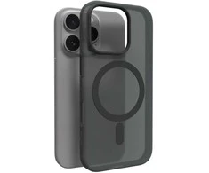 Puro Daylight MagSafe Silicone dėklas skirtas Apple iPhone 16 Pro – juodos spalvos