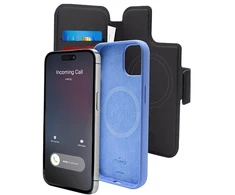 Dėklas SBS PURO Folio MagSafe Case – iPhone 14 Plus / 12 Pro Max Case (Juodas)