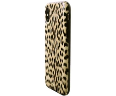 PURO Glam Leopard Cover - dėklas skirtas Apple iPhone Xs / X Leo 1