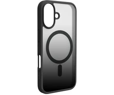 Puro Gradientinis MagSafe Silikoninis Dėklas iPhone 16 - Juodas