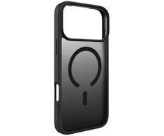 Puro Gradientinis TPU dėklas iPhone 17 Pro Max, suderinamas su MagSafe - Juodas