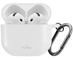 Puro Icon dėklas AirPods 4 - Balta