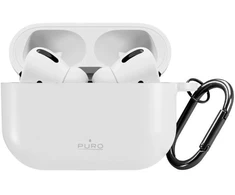 Puro Icon dėklas skirta AirPods Pro 3 - Balta