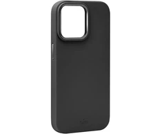 Puro Icon Mag Pro MagSafe silikoninis dėklas iPhone 15 Pro Max - juodas