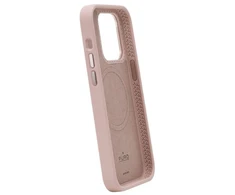 Puro Icon Mag Pro silikoninis MagSafe dėklas, skirtas iPhone 15 - Rožinis