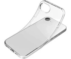 Puro itin plonas skaidrus TPU dėklas 0.3 Nude“ iPhone 16E