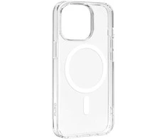 Puro Lite Mag MagSafe“ silikoninis dėklas iPhone 15 Pro Max“ – skaidrus