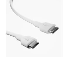Puro PROLITE 30 W sieninis įkroviklis su USB-A ir USB-C jungtimis, baltas