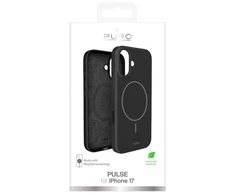 Puro Pulse iPhone 17 Apsauginis dėklas Polikarbonatas - Juodas