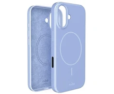 Puro Pulse iPhone 17 polikarbonatinis apsauginis dėklas - mėlyna
