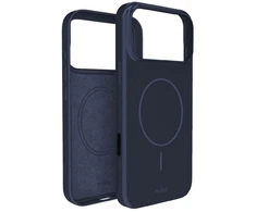 Puro Pulse iPhone 17 Pro polikarbonato apsauginis dėklas – Tamsiai mėlynas