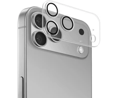 Puro Standartinis grūdintas stiklas iPhone 17 Pro kamerai (apsauga salai ir lęšiams)
