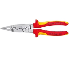 Pusapvalės replės Knipex 13 86 200, 200 mm