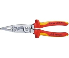 Pusapvalės replės Knipex 13 86 200, 200 mm