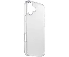 pusiau permatomas apsauginis dėklas iPhone 16 Plus