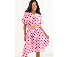 Pusiauoti vasarinė suknelė Italy Moda