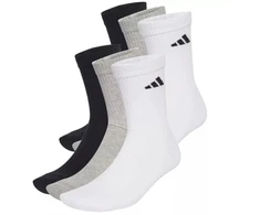 Pusilgos paminkštintos 6 poros kojinės adidas JW6008