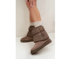 Pūstos aulinukai su platforma Step in style