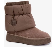 Pūstos aulinukai su platforma Step in style